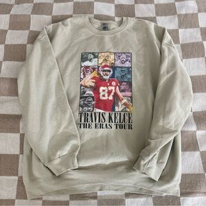 Eras Tour Taylor swift Travis Kelce Kansas City chiefs  Gildan Crewneck